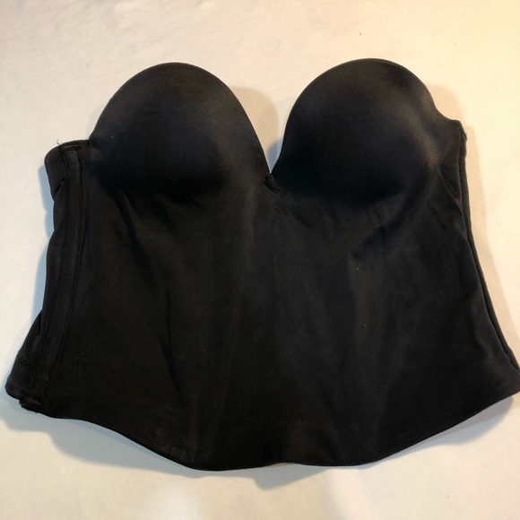Maidenform Low-back Strapless Corset Bra, 34B - Picture 1 of 3